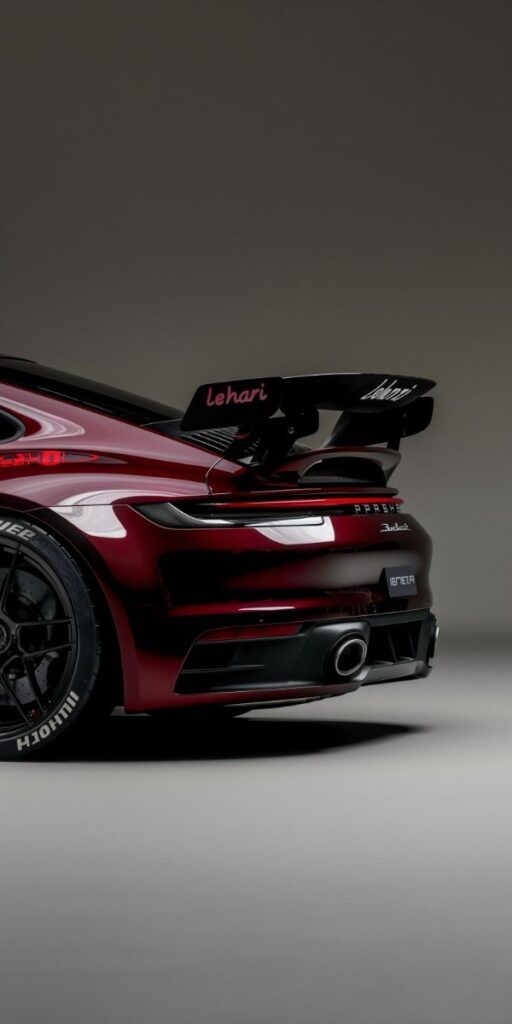 conceptual art porsche 911